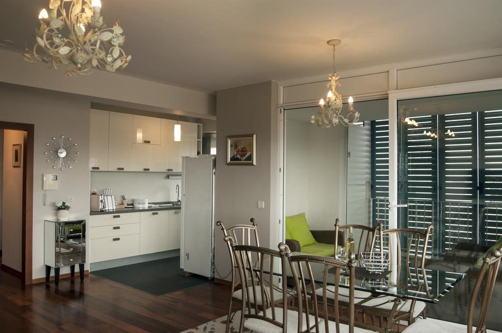 Sunset Penthouse Apartment With Jacuzzi And Seaview Zadar Eksteriør billede