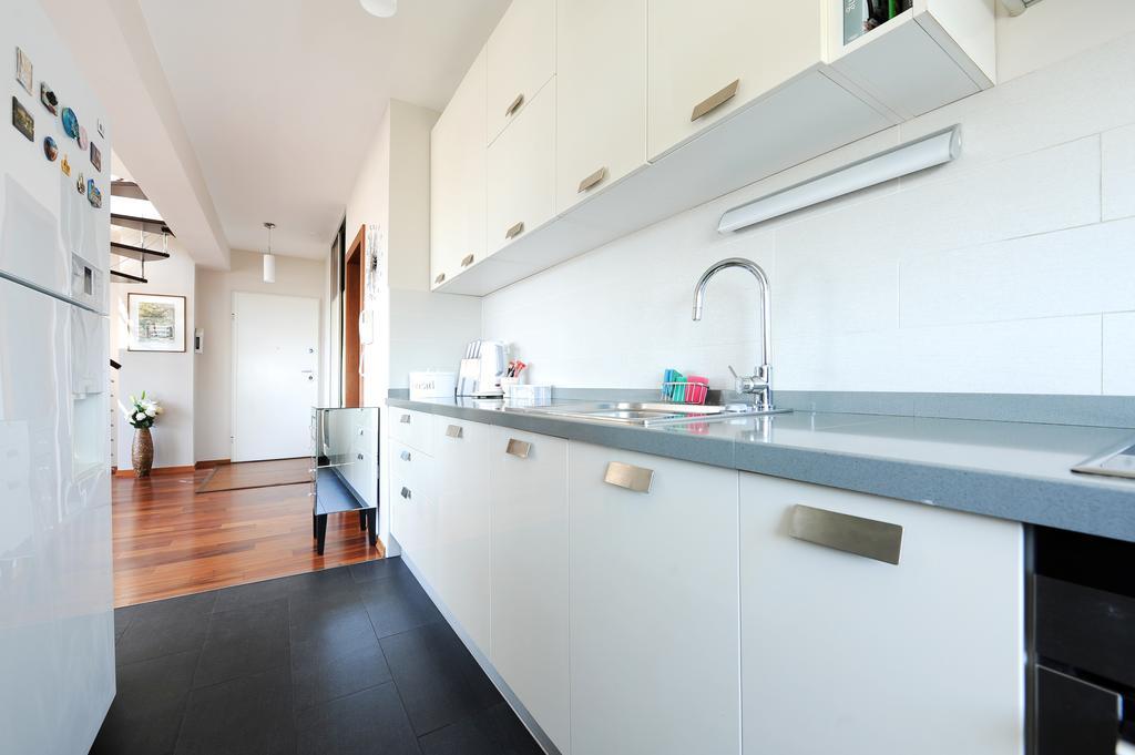 Sunset Penthouse Apartment With Jacuzzi And Seaview Zadar Eksteriør billede