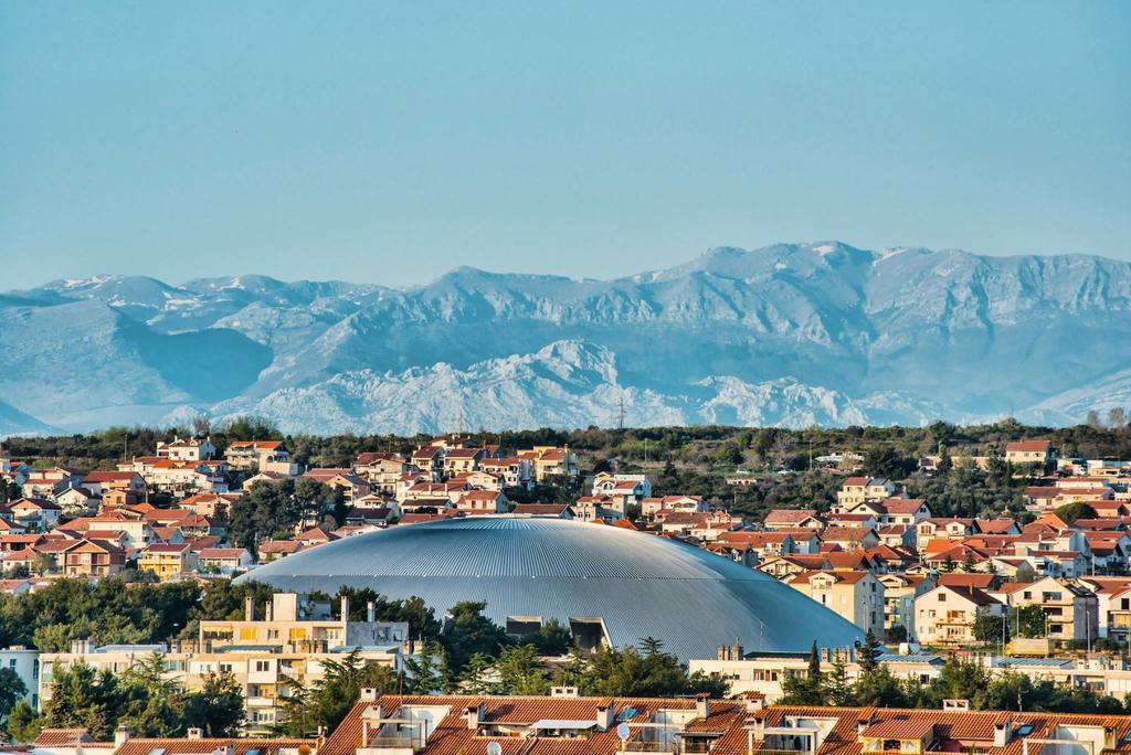 Sunset Penthouse Apartment With Jacuzzi And Seaview Zadar Eksteriør billede
